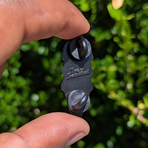 Neapolitan Friendzy Pin